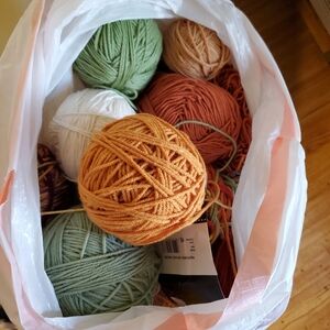 Assorted Yarn Collection